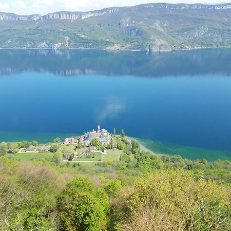 Valreley, Chambres Et Table D'Hotes Eco-Friendly Avec Bain Nordique Au Sud Du Massif Du Jura Champagne-en-Valromey Bagian luar foto
