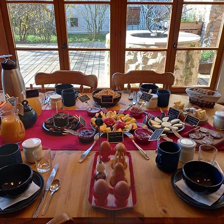 Valreley, Chambres Et Table D'Hotes Eco-Friendly Avec Bain Nordique Au Sud Du Massif Du Jura Champagne-en-Valromey Bagian luar foto